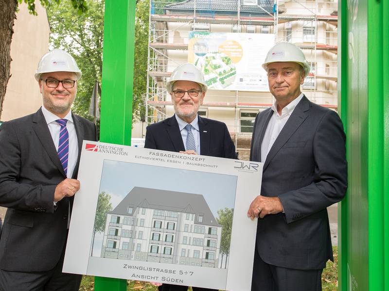 Startschuss für die Modernisierung des Eltingviertels