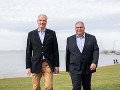 Heinz-Gerhard Gülck ist neuer Geschäftsführer der Stadtwerke Nordfriesland GmbH