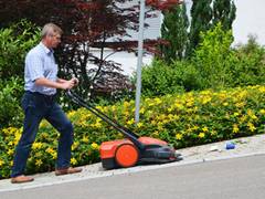 haaga-kehrmaschine