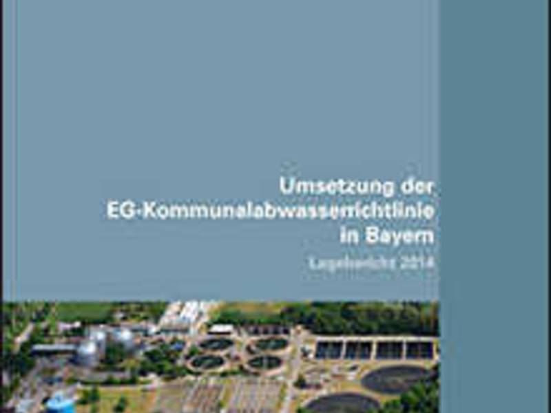 Abwasserentsorgung in Bayern