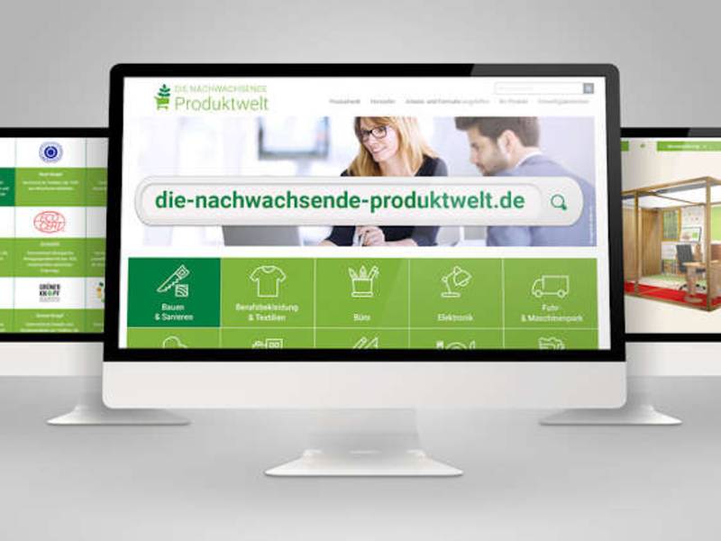 Marktrecherche mit Hilfe der FNR-Datenbank „Nachwachsende Produktwelt“