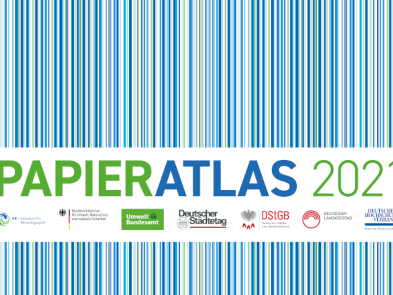Start der Papieratlas-Wettbewerbe 2021