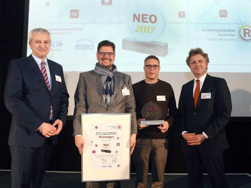 NEO2017: Serienfähig, senkrechtstartend und emissionsfrei