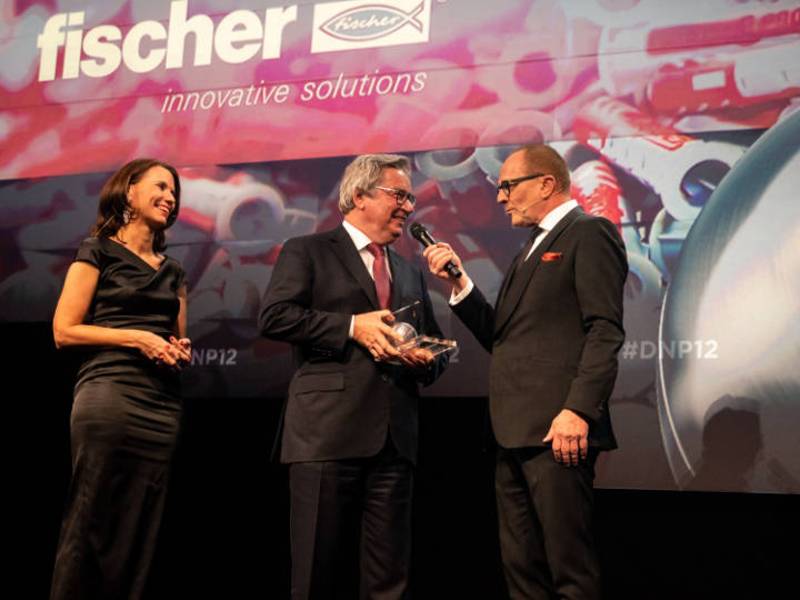 fischer gewinnt Deutschen Nachhaltigkeitspreis