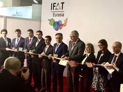 DWA mit IFAT Eurasia zufrieden