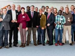 Acht PreisträgerInnen mit dem Deutschen Solarpreis 2016 in Solingen ausgezeichnet