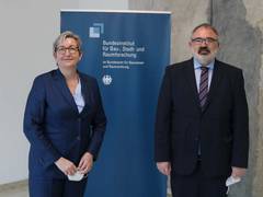 Bundesbauministerin Geywitz besucht BBSR in Bonn