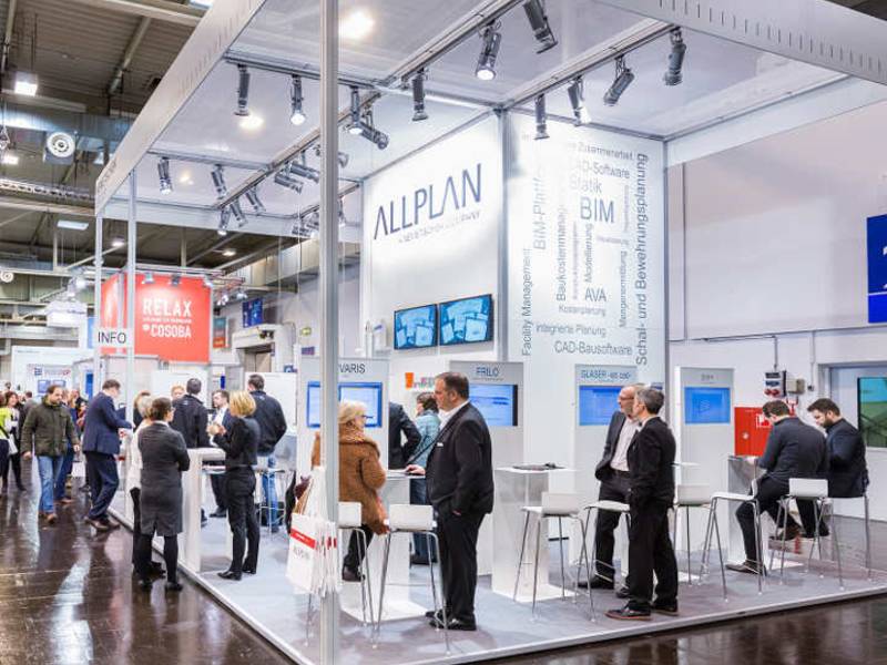 CONSTRUCT IT im Verbund mit drei weiteren Baufachmessen in Essen