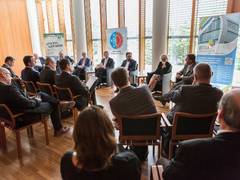 Politik fragt Wirtschaft - Erster ENERGY-TALK der TGA-Verbände