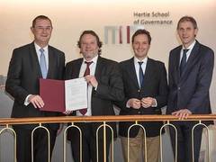 Hertie School of Governance: Drei Ausschreibungen für neue Professuren