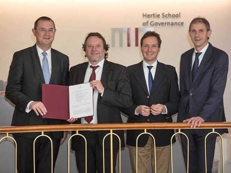 Hertie School of Governance: Drei Ausschreibungen für neue Professuren
