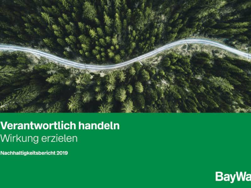 Nachhaltigkeit wird zum Business-Treiber im BayWa Konzern