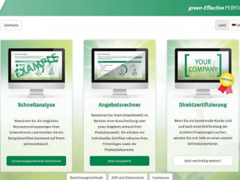 tana-Chemie macht Nachhaltigkeit fürs Business nachvollziehbar