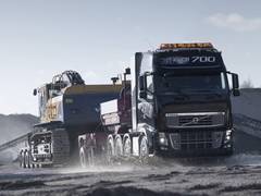 Volvo FH16 mit 700 PS: Premiere für den stärksten Lkw der Welt