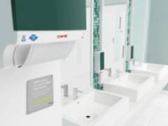 Nachhaltigkeitslabel „ecoilet“ für den Waschraum