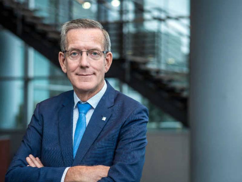 Andreas Meuer ist Vorstand Controlling und Digitale Geschäftsprozesse