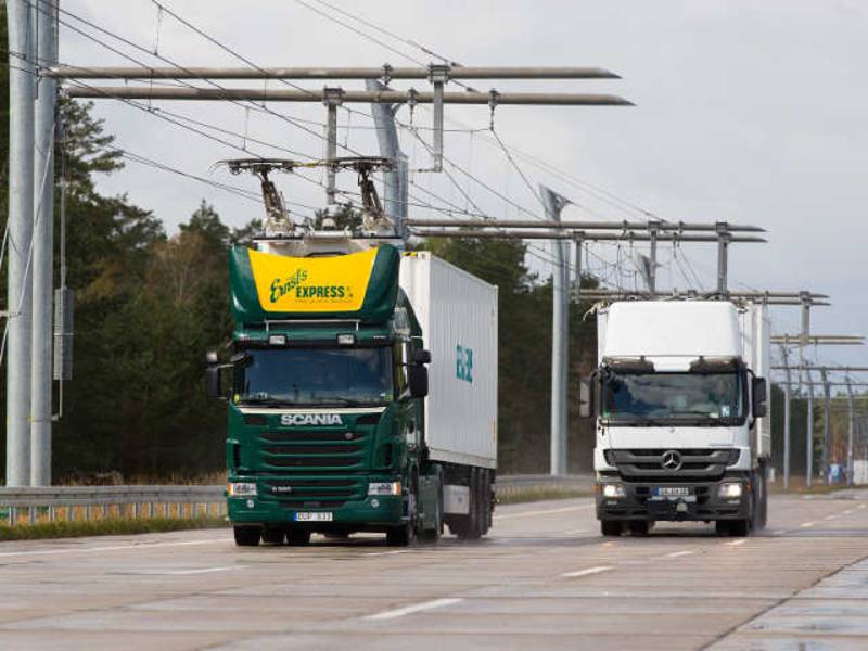 Siemens baut eHighway in Deutschland
