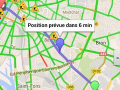 Forschungsprojekts Optimod'Lyon