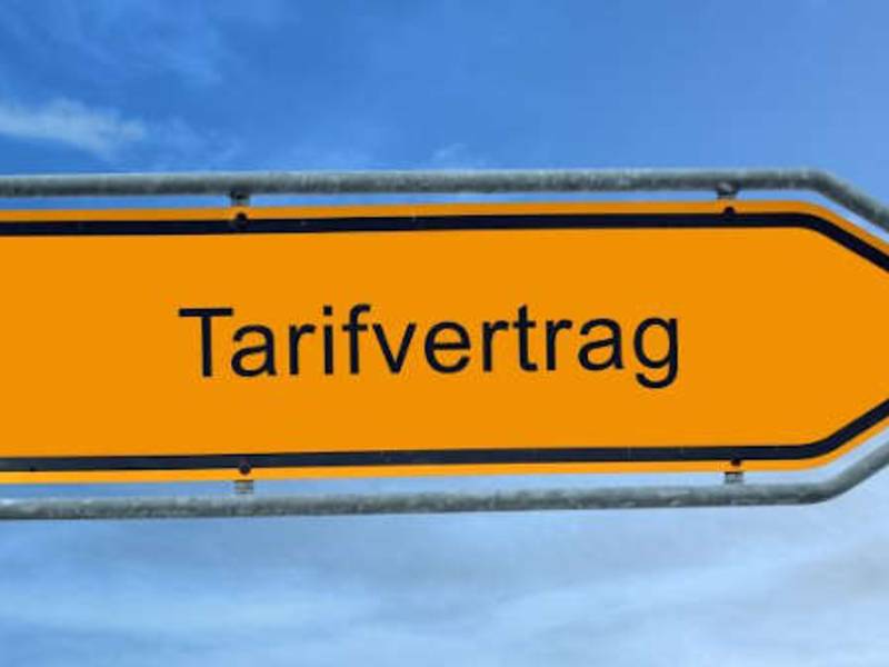 Tarifvertrag: Laufzeit bringt Planungssicherheit