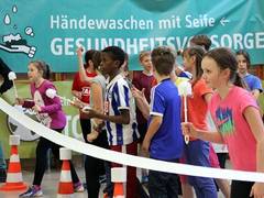 „The Urgent Run“ – Spendenlauf für Sanitärversorgung