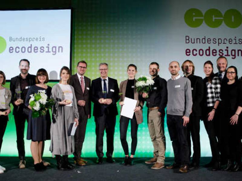 Neu gedacht: Gewinner des 6. Bundespreises Ecodesign ausgezeichnet