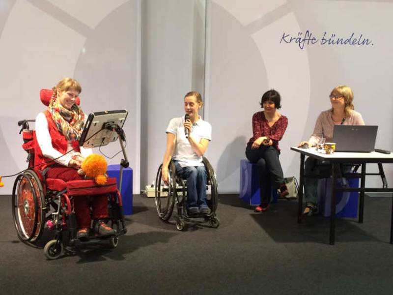 rehaKIND-auf der OTWorld in Leipzig zeigte das „richtige Leben"