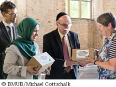 Monotheistischer Sakralbau erhält Förderplakette