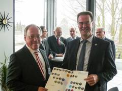 Bielefelds Oberbürgermeister besuchte das krz