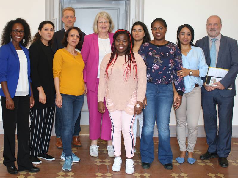 Maßgeschneidert: Kassel hat ein Ausbildungsprogramm speziell für Migrantinnen entwickelt