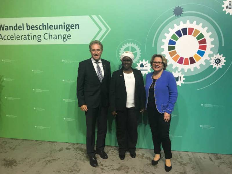 Internationale SDG-Netzwerkkonferenz