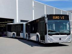 Budapest erhält bisher größte Flotte neuer Mercedes-Benz Citaro Stadtbusse