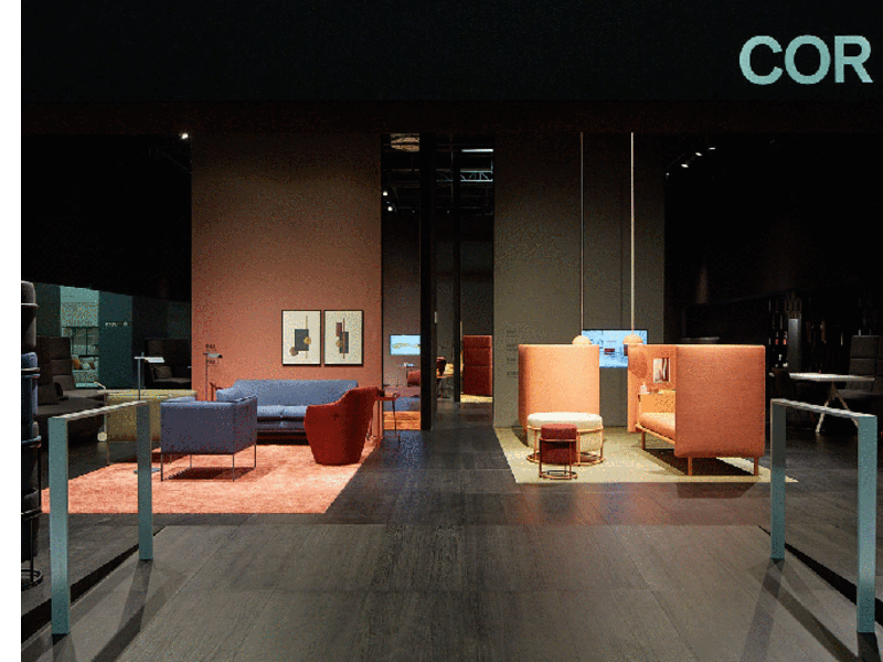 Let it flow: die COR Inszenierung zur Orgatec 2018