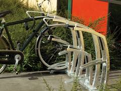 Fahrradparker „Griffin“– benutzerfreundlich und sicher
