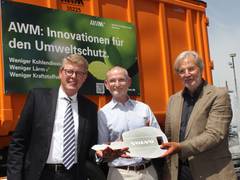 Start des ersten schweren Hybrid-Lkw in Deutschland