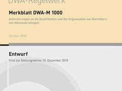 Anforderungen an die Qualifikation und die Organisation von Betreibern von Abwasseranlagen