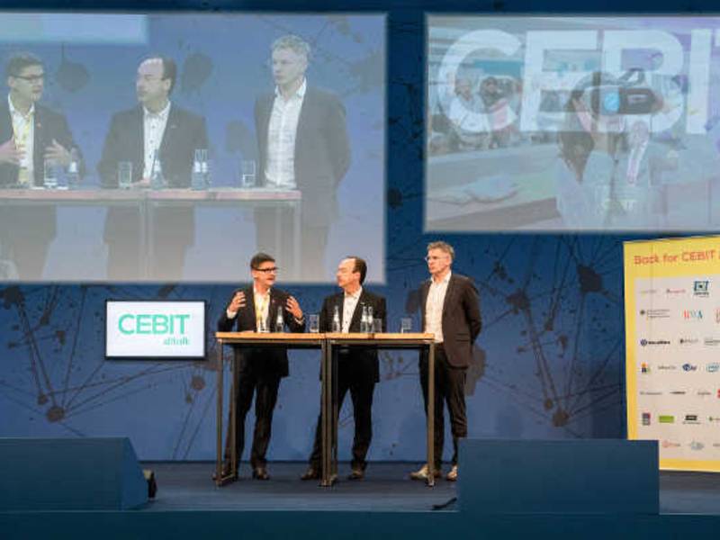 Jung, frisch und Business: Erfolgreiche Premiere der neuen CEBIT