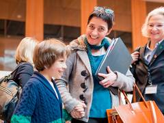 Kinderreha ist kein Luxus ... Dialog, Netzwerk und Expertise auf dem 6. rehaKIND-Kongress in Düsseldorf