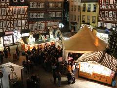 Herborn in Hessen ist der Publikumssieger beim Wettbewerb „Best Christmas City“