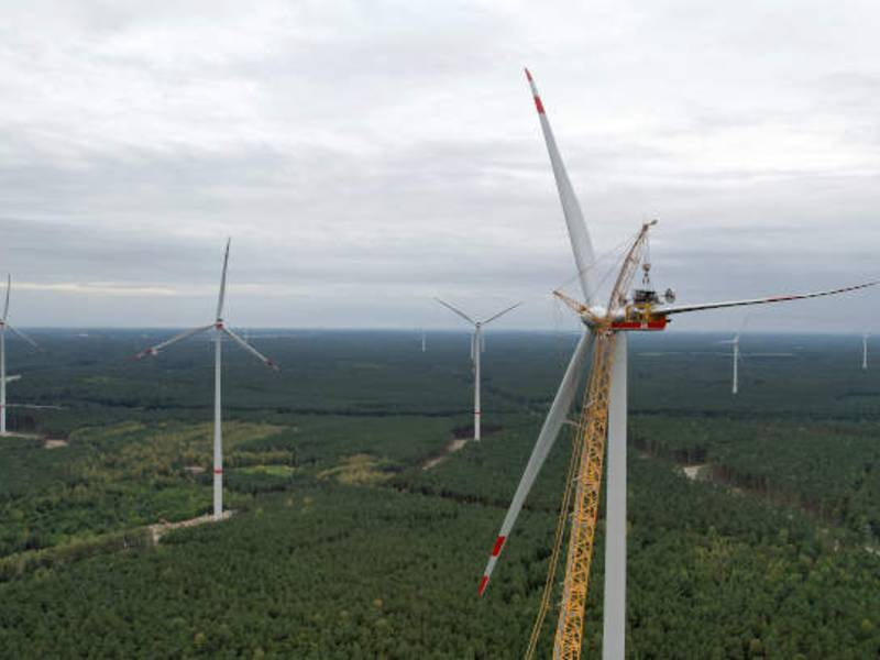 Größter Windpark der Trianel Erneuerbare Energien geht in Betrieb
