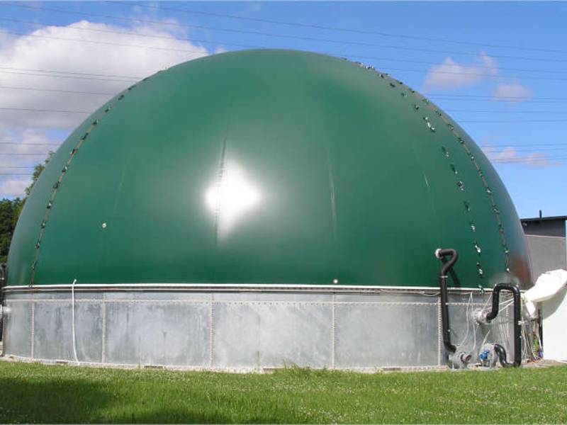 KIT: Neue Lösungen für textile Biogasspeichersysteme