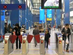 Gunnebo rüstet chinesische Metros mit Zugangskontrollen aus