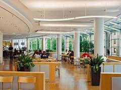 Innovatives Licht für moderne Büroarbeitsplätze
