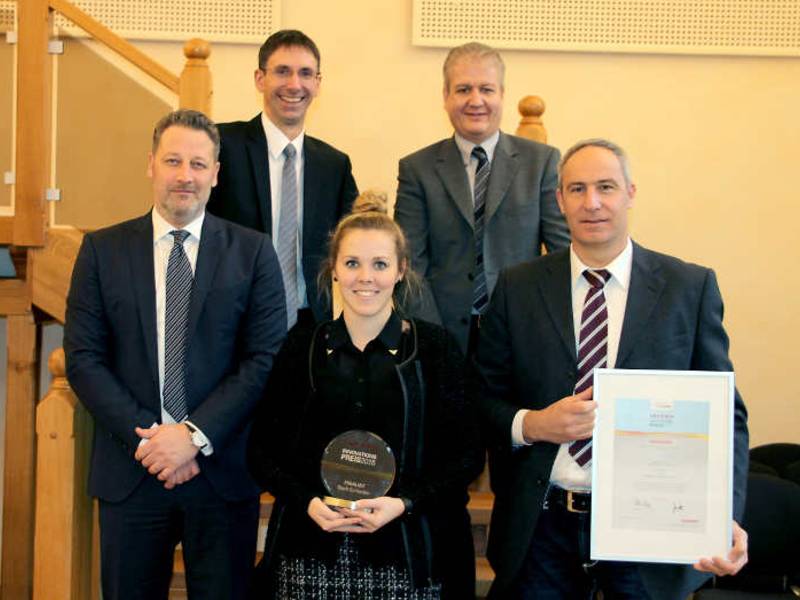 Wetteraukreis ist Gewinner des INFOMA® Innovationspreises 2015