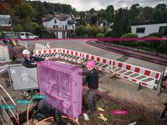 Visualisierungstool von Fraunhofer IGD erleichtert Telekom den Glasfaserausbau