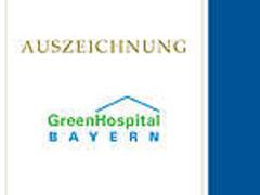 Huml und Scharf würdigen ökologisches Engagement bayerischer Krankenhäuser