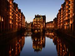 Hamburger Speicherstadt