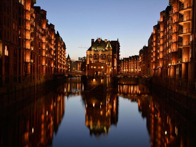 Hamburger Speicherstadt