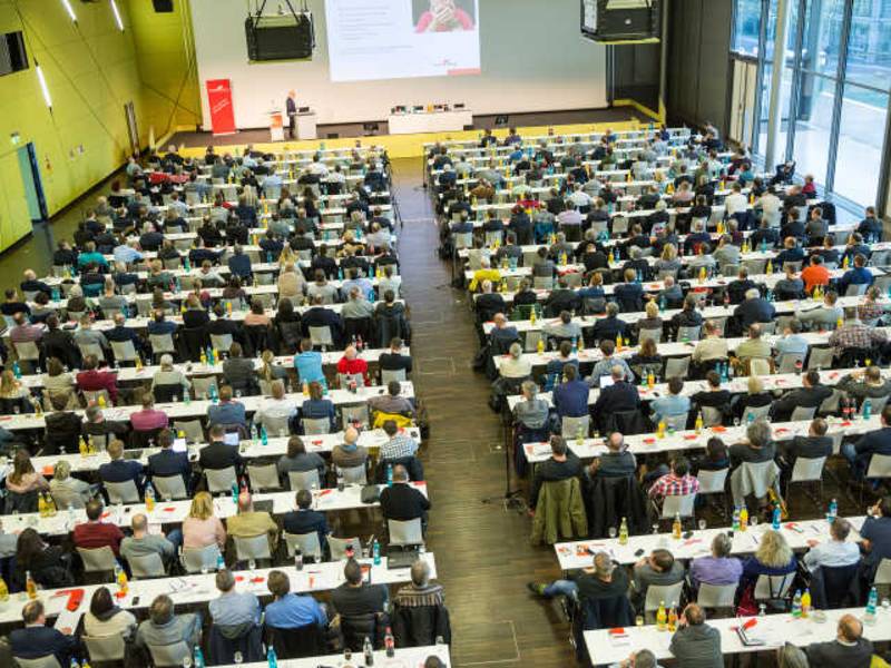 Kongress- und Rahmenprogramm zum vorbeugenden Brandschutz