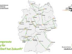 Sieger des 25. Bundeswettbewerbs „Unser Dorf hat Zukunft“ gekürt