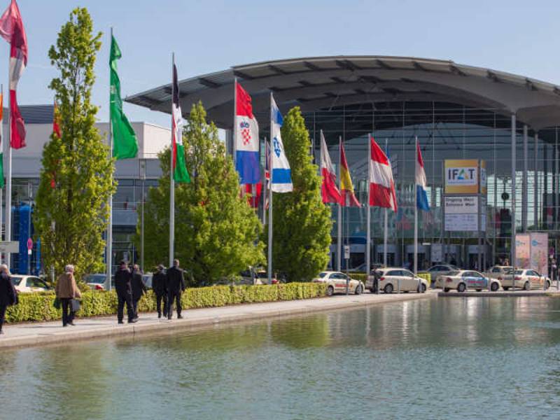 IFAT erneut ausgebucht